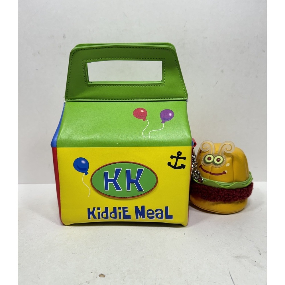 Spirit Krusty Krab Kiddie Meal Crossbody Bag Coin Pouch SpongeBob SquarePants